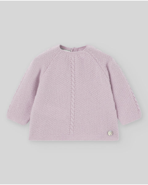 Conjunto de Jubón y Polaina de Lana y Cashmere Essentia OI 26-27 - Paz Rodríguez
