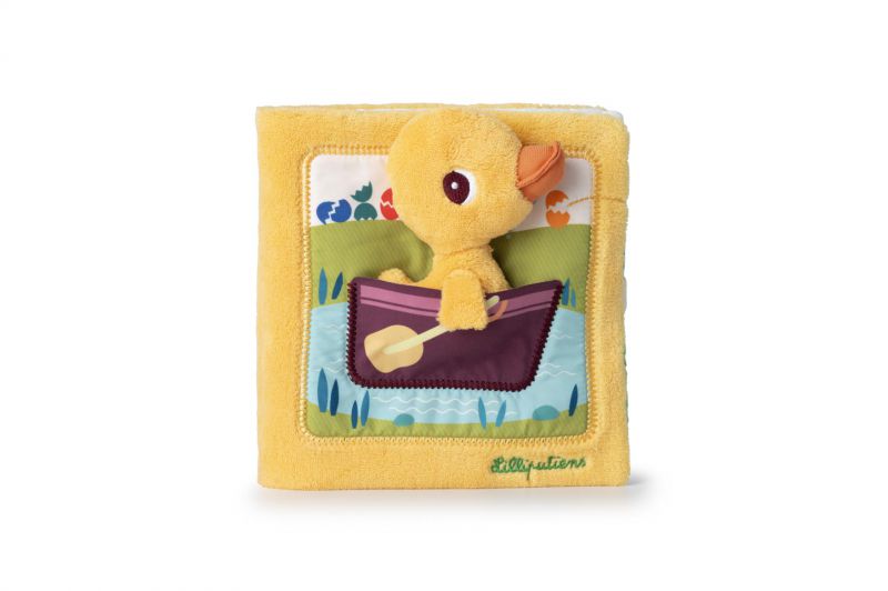 Libro de actividades Gaspard en la granja Lilliputiens