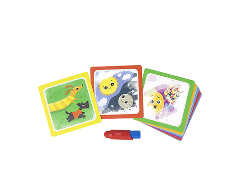 Juego de Pintura con Agua Tiger Tribe