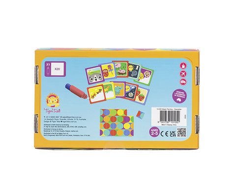 Juego de Pintura con Agua Tiger Tribe