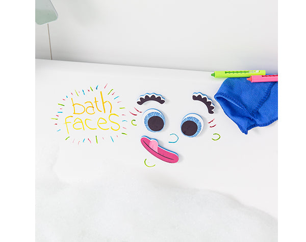 Juego Creativo para el Baño Bath Faces Tiger Tribe