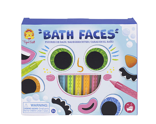 Juego Creativo para el Baño Bath Faces Tiger Tribe