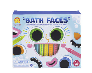 Juego Creativo para el Baño Bath Faces Tiger Tribe