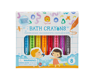 Crayones de Baño (8 uds) Tiger Tribe