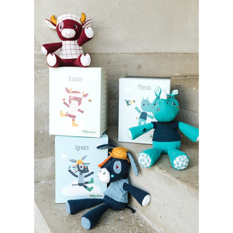 Peluche Marius Lilliputiens