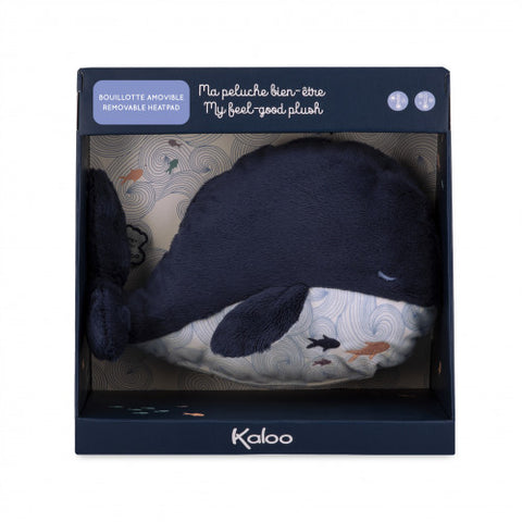 Ballena de peluche tranquilizante mediano Kaloo