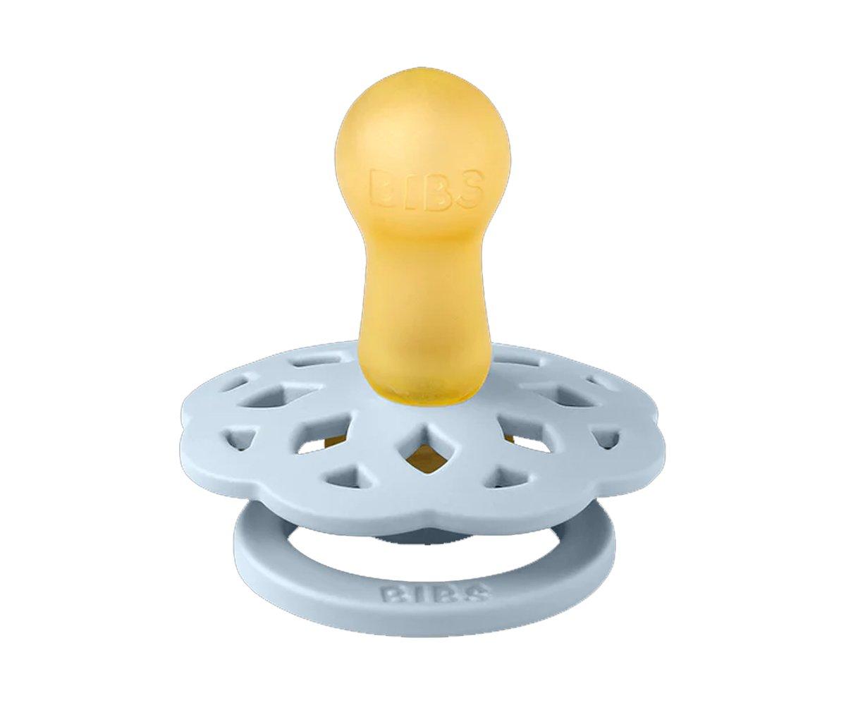 2 Chupetes BIBS Boheme Baby Blue/Island Sea 1