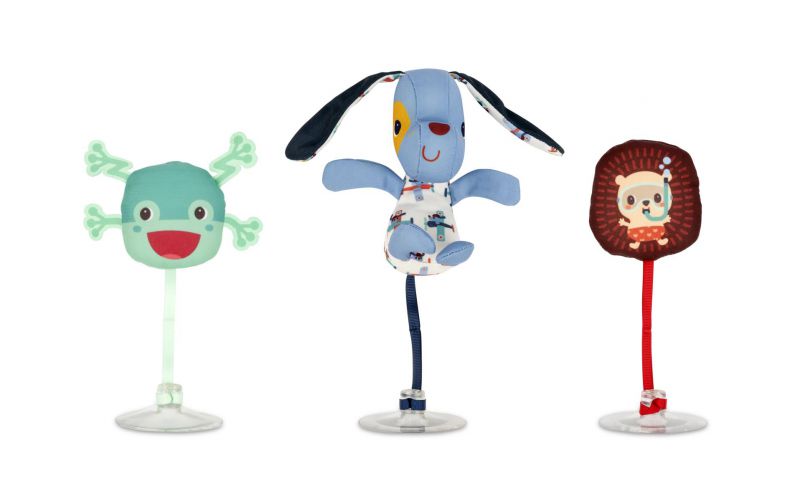 Jules y sus amigos de baño con ventosa Lilliputiens