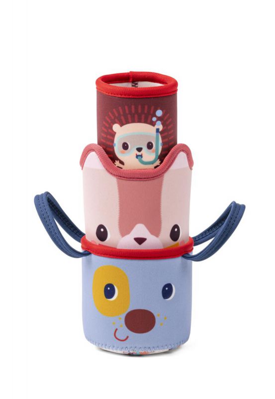 Jules 3 tazas para el baño Lilliputiens