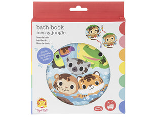 Libro de Baño Messy Jungle