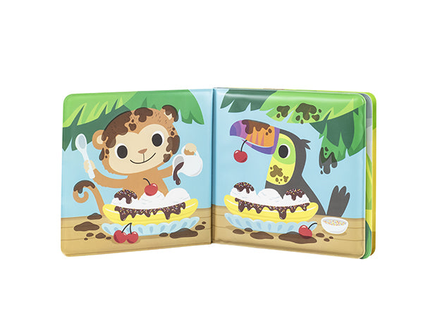 Libro de Baño Messy Jungle