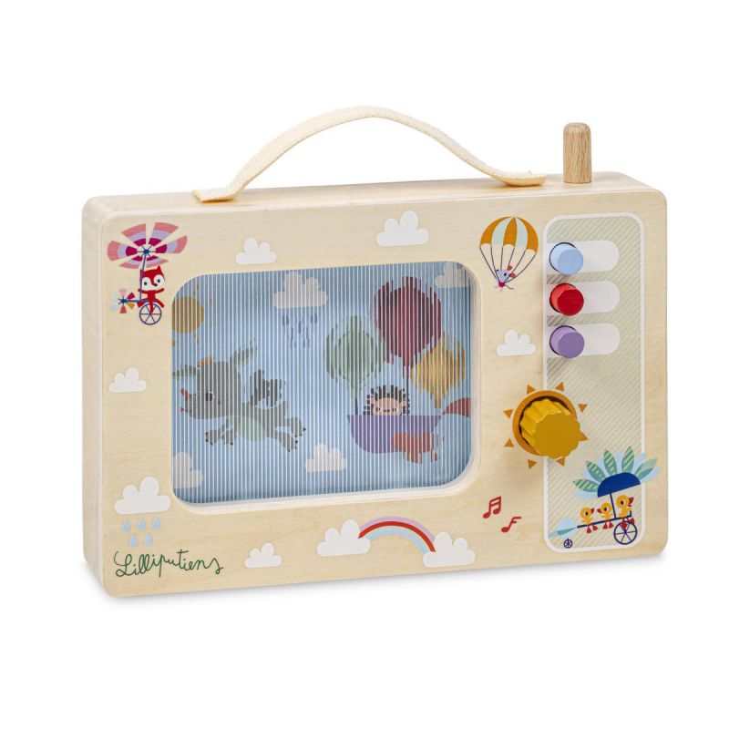 Joe mi primera caja de música animada Lilliputiens