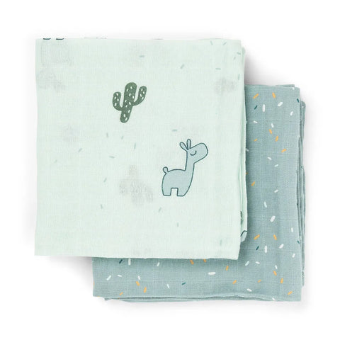 Pack de 2 paños para eructar Lalee Done by Deer
