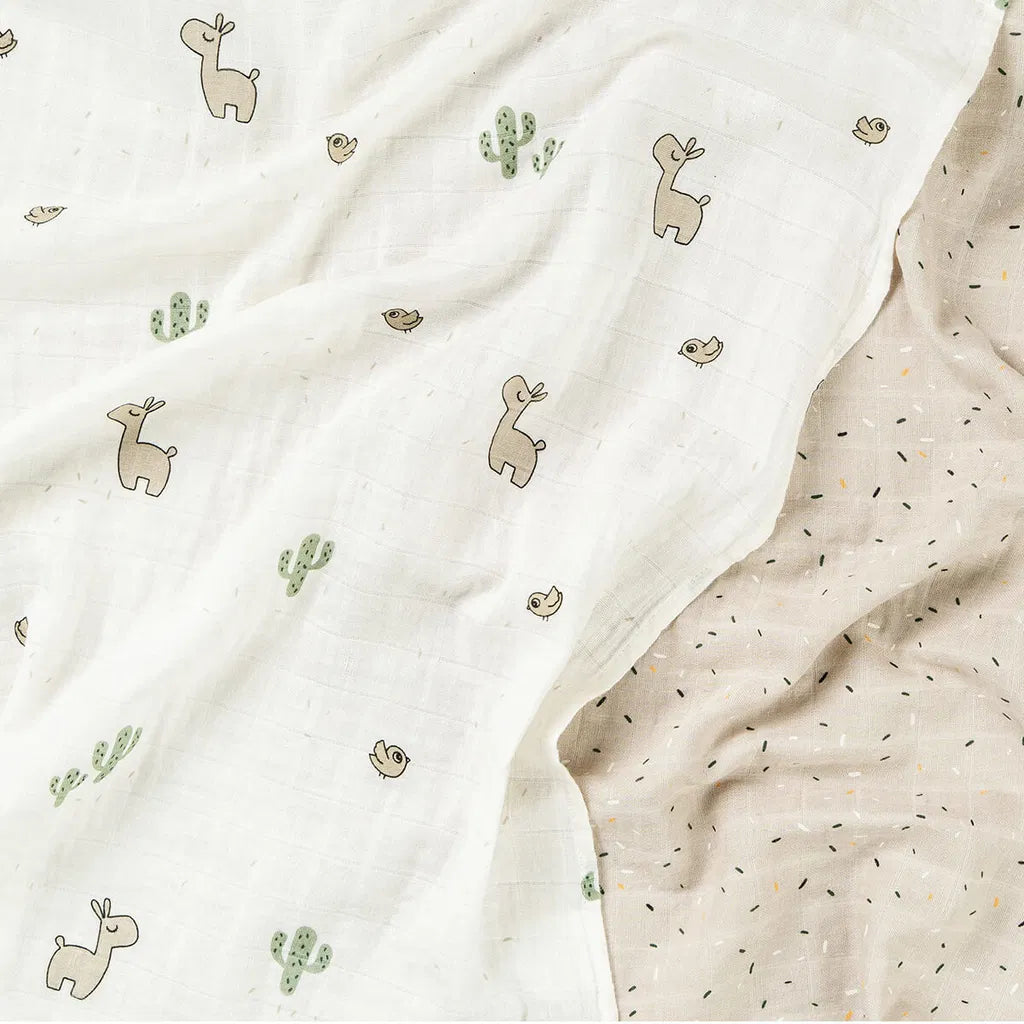 Pack de 2 paños para eructar Tini Farm Done by Deer