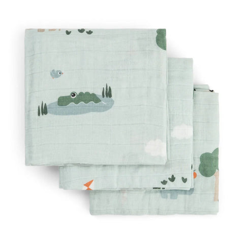Pack de 3 Muselinas Playground