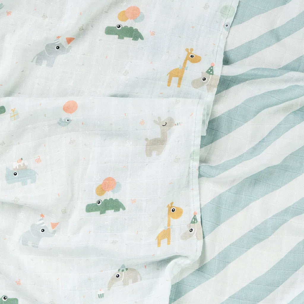 Pack de 2 paños para eructar Celebration Done by Deer