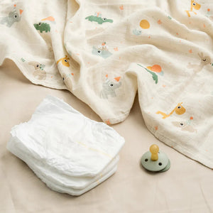 Pack de 2 paños para eructar Celebration Done by Deer