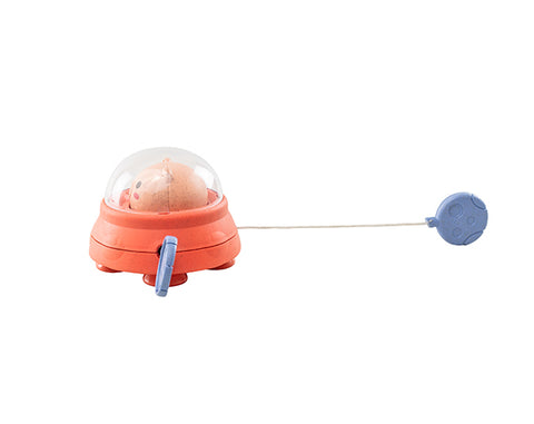 Nave espacial con cerdito para baño Tiger Tribe