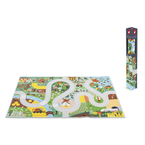 Cross Roads - Alfombra Campaña Janod