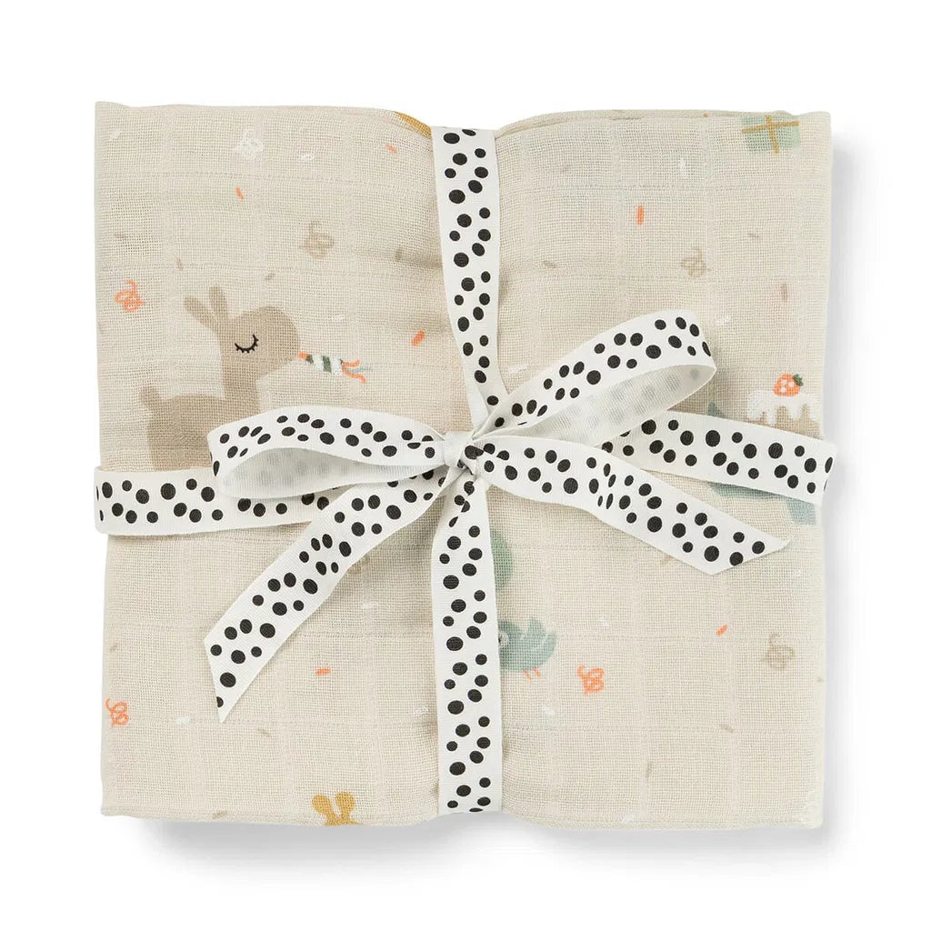 Manta de muselina Celebration 120 x 120 cm Done by Deer