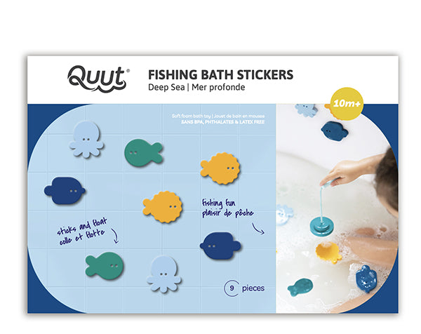 Juego de Pesca para Baño Deep Sea Quut