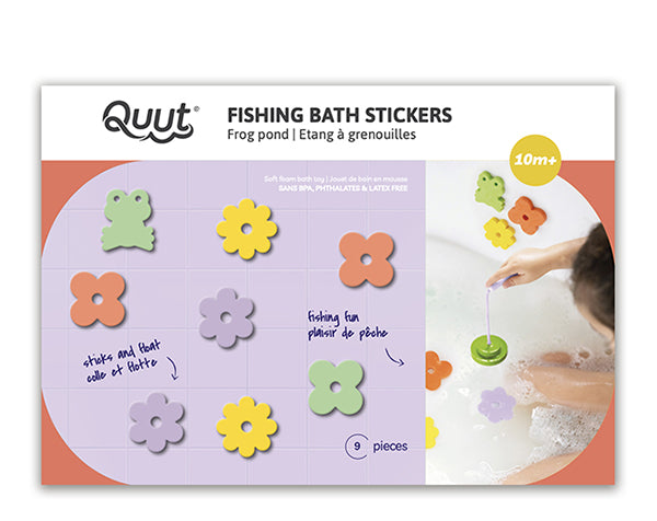 Juego de Pesca para Baño Frog Pond Quut