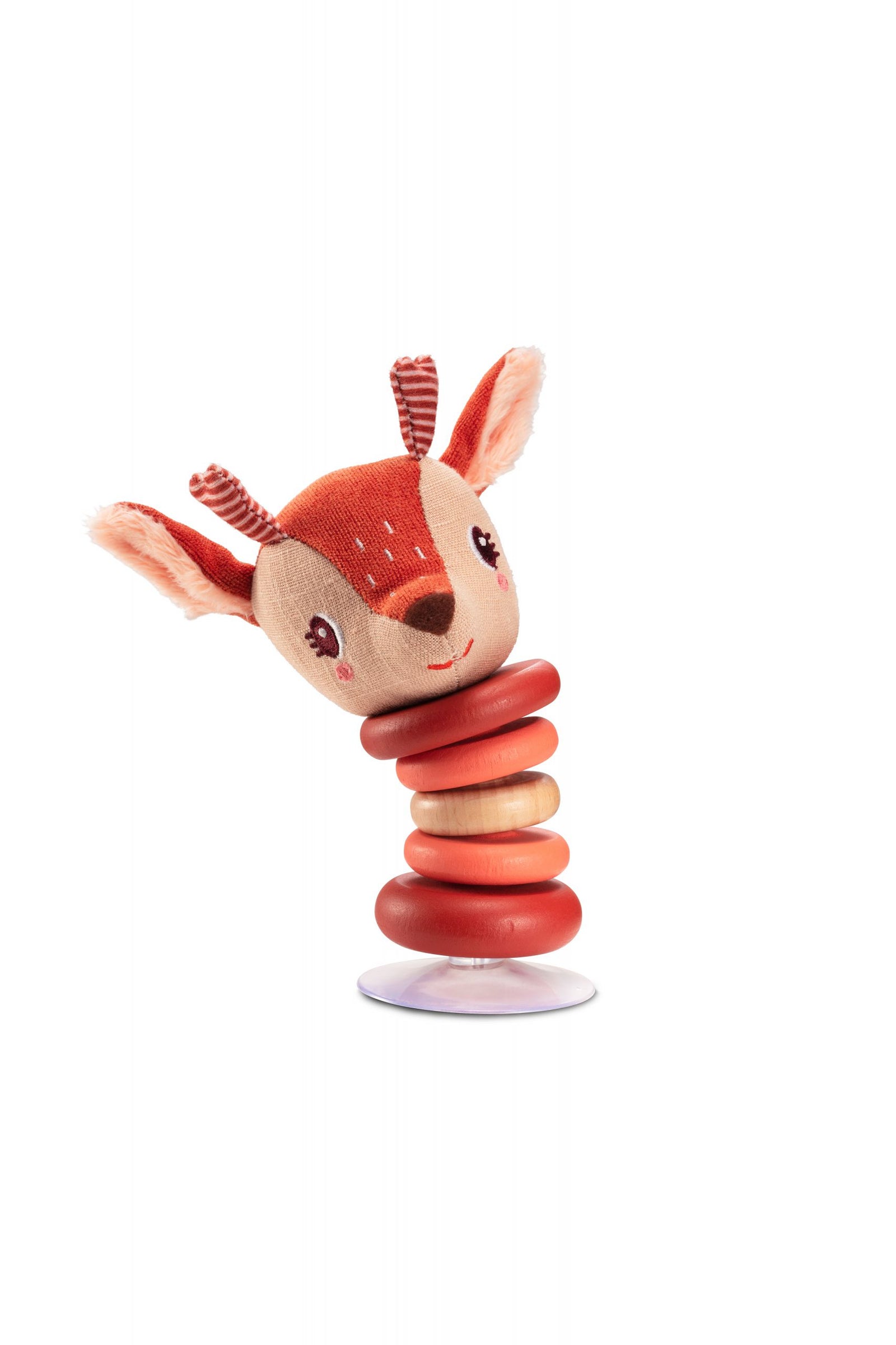 Sonajero stella con ventosa Lilliputiens