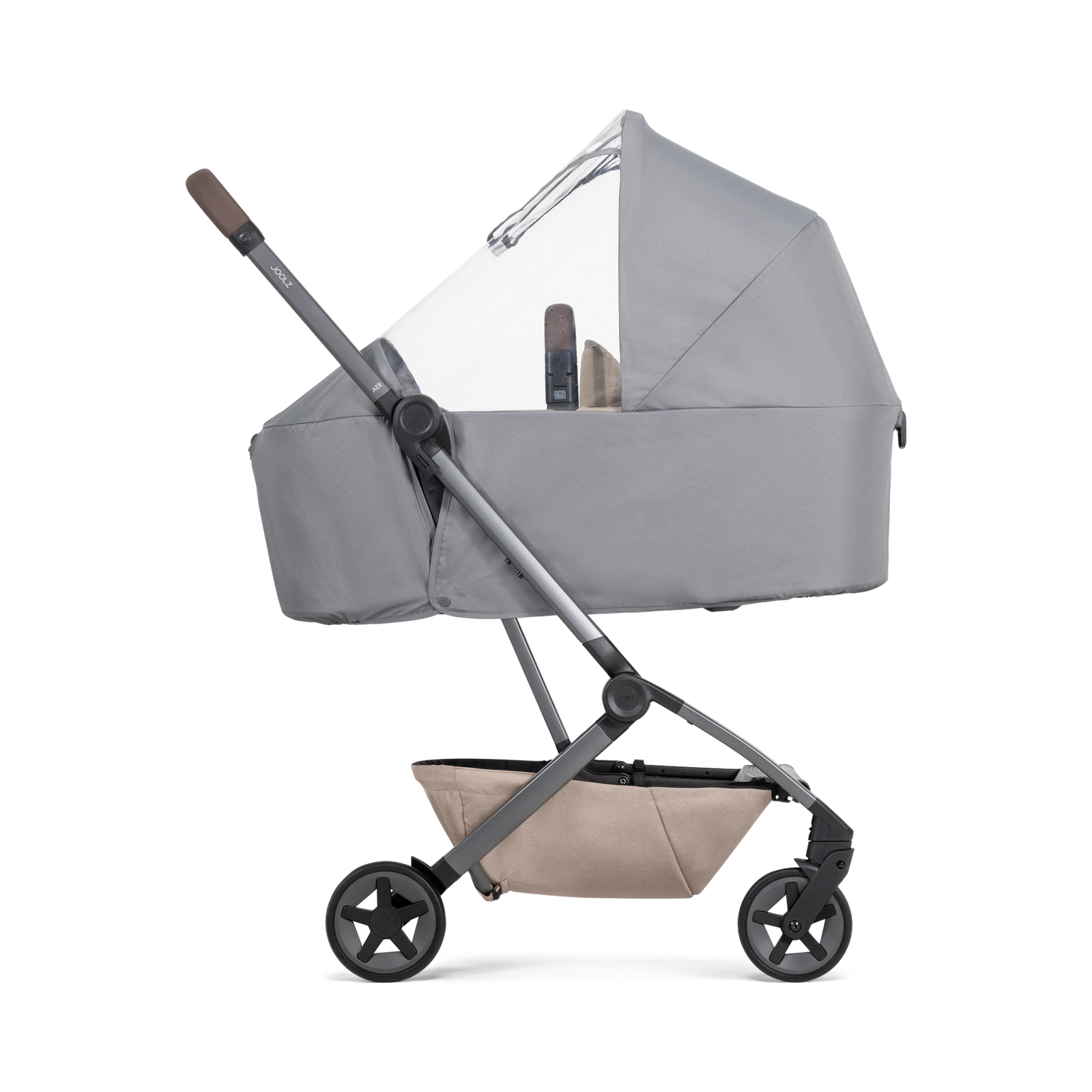 Protector de lluvia para capazo Joolz Aer+/2