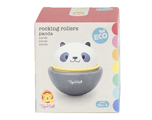 Rocking rollers panda