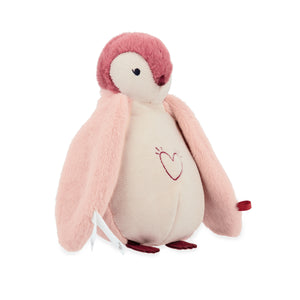 Pingüino de peluche con luz nocturna