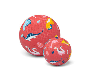 Pelota de goma Dinosaurios 13 cm Little L