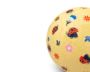 Pelota de goma Mariquitas 13 cm Little L