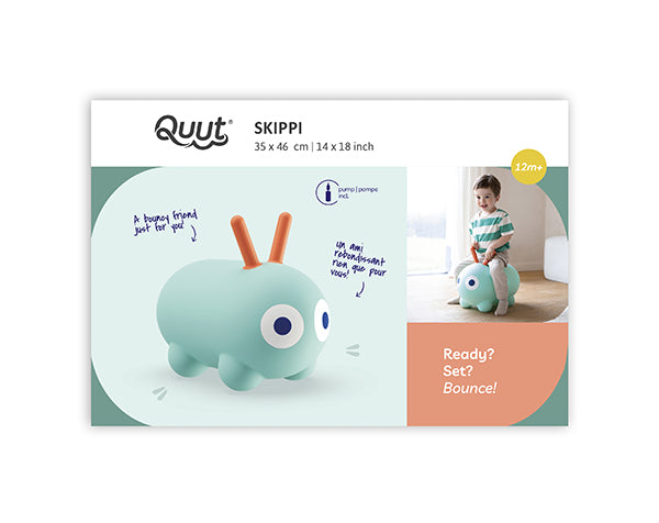 Skippi Saltarin Hoppi Quut