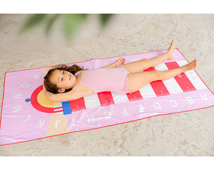 Toalla de juego “Lighthouse” Doble cara y multifunción Quut