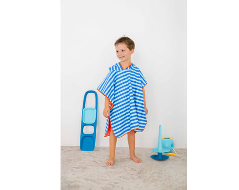 Poncho infantil de microfibra Quut 2026