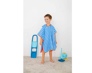 Poncho infantil de microfibra Quut 2026