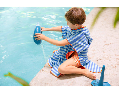Poncho infantil de microfibra Quut 2026
