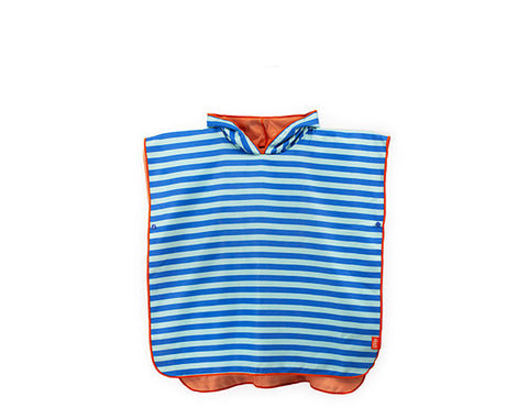 Poncho infantil de microfibra Quut 2026