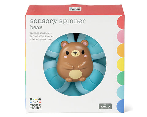 Spinner Sensorial Bear Tiger Tribe