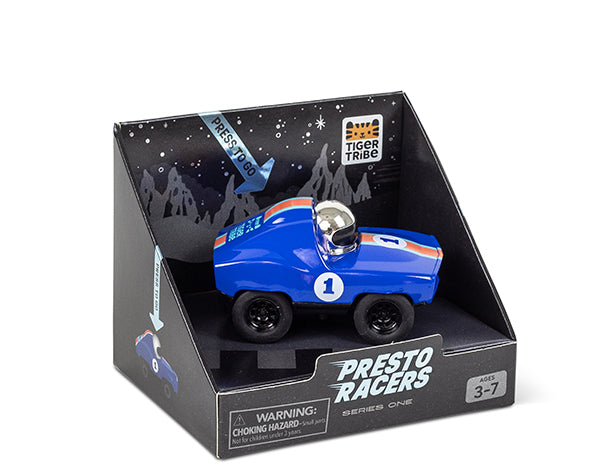 Coche de carreras Presto Racers Tiger Tribe