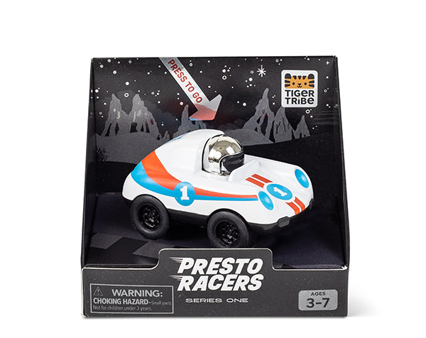 Coche de carreras Presto Racers Tiger Tribe