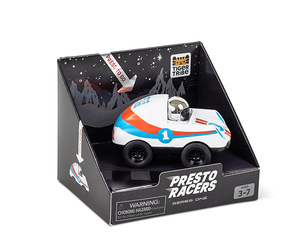 Coche de carreras Presto Racers Tiger Tribe
