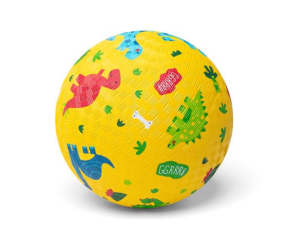 Pelota de goma Dinos 13 cm Little L
