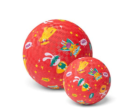 Pelota de goma Super Heroes 13 cm Little L