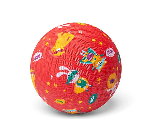 Pelota de goma Super Heroes 13 cm Little L