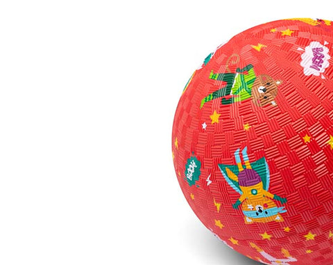 Pelota de goma Super Heroes 13 cm Little L