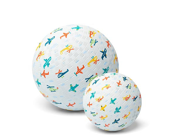 Pelota de goma aviones 13 cm Little L