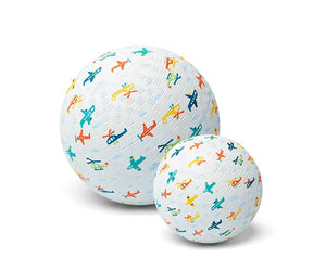 Pelota de goma aviones 13 cm Little L