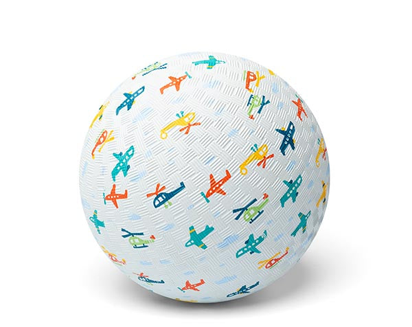 Pelota de goma aviones 13 cm Little L