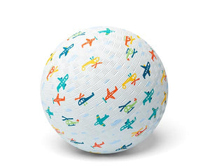 Pelota de goma aviones 13 cm Little L